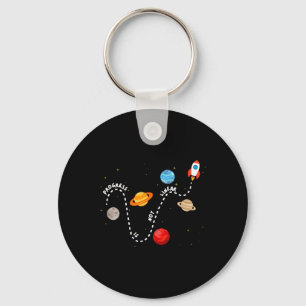 Progress Is Not Linear Science Sped Teacher Space Key Ring