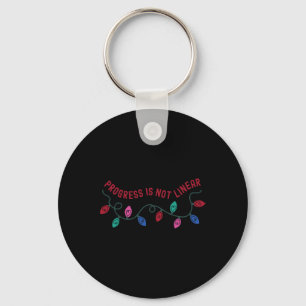 Progress Is Not Linear Sped Teacher Special Ed Chr Key Ring