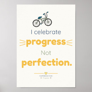 Progress | Kids Affirmation Poster
