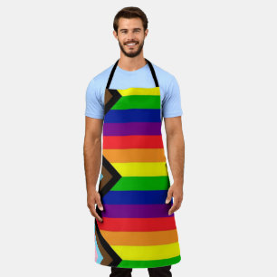 Progress LGBTQ+ Pride Apron