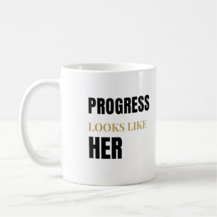 Progress Looks Like Her 11oz Mug – Women’s Day