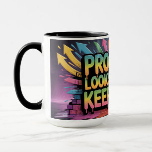Progress Looks Messy Keep Go Urban 'Motivational  Mug