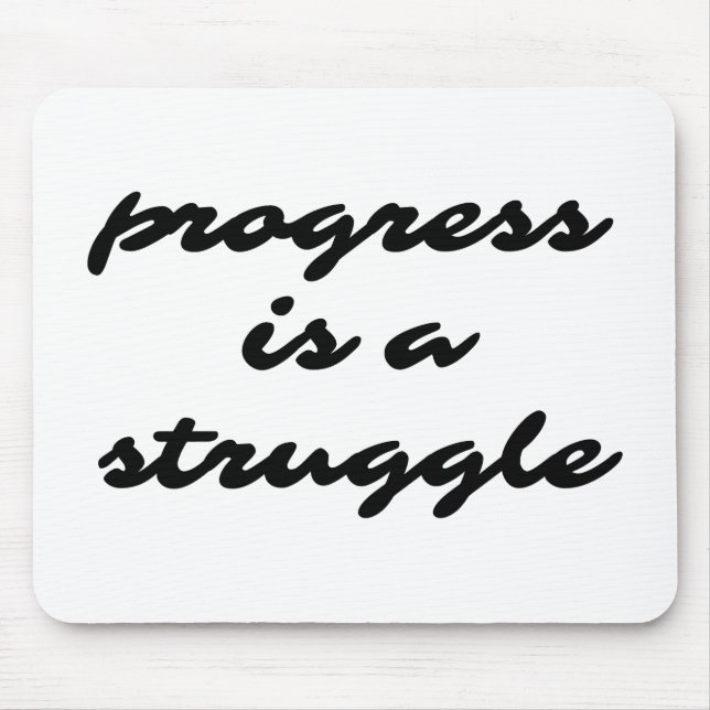 Progress Mouse Pad (Front)