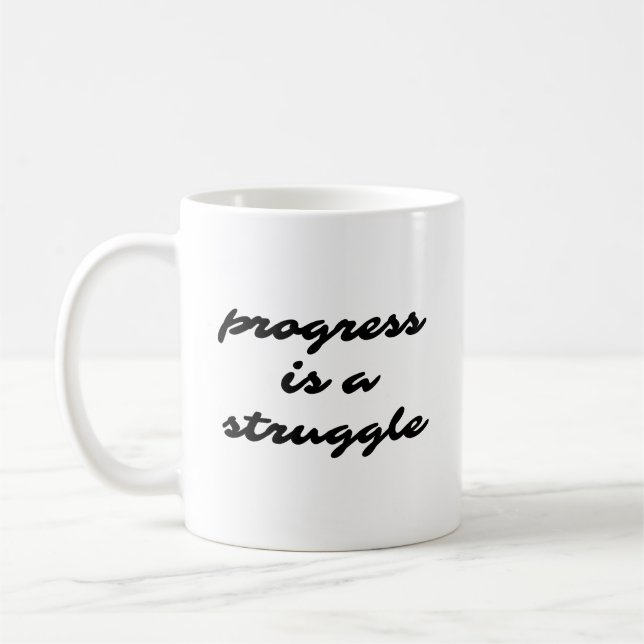 Progress Mug (Left)