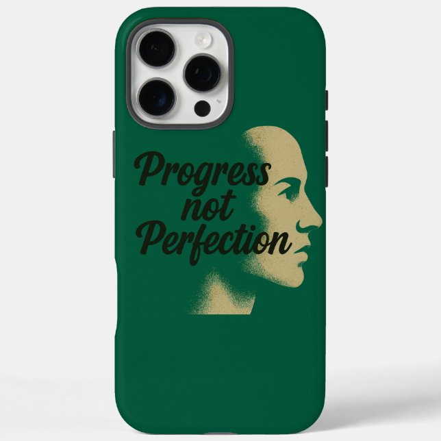 Progress Not Perfection – Keep Moving Forward   Case-Mate iPhone Case (Back)