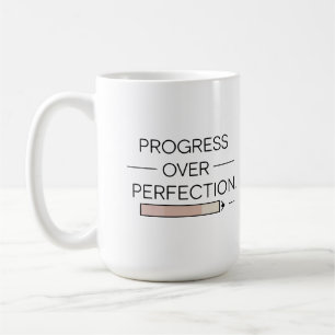 Progress Over Perfection - Mug