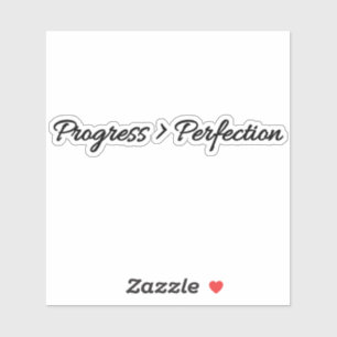 Progress Over Perfection,progress,perfectionist,me