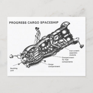 Progress Postcard