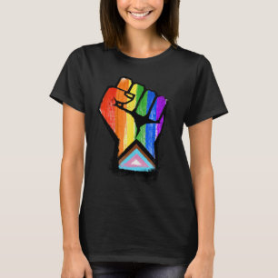 Progress Pride Fist T-Shirt