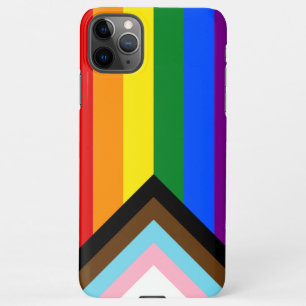 Progress Pride Flag iPhone 11Pro Max Case