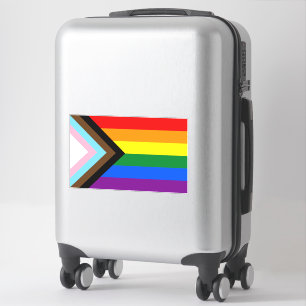 Progress Pride Flag LGBTQ+