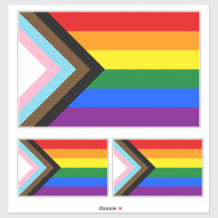 Progress Pride Flag LGBTQ+