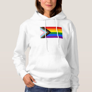 Progress Pride Flag LGBTQ+ Hoodie