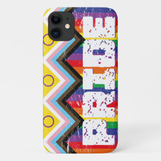 Progress Pride LGBTQ  iPhone 11 Case