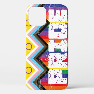 Progress Pride LGBTQ  iPhone 12 Case