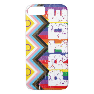 Progress Pride LGBTQ  iPhone 8/7 Case