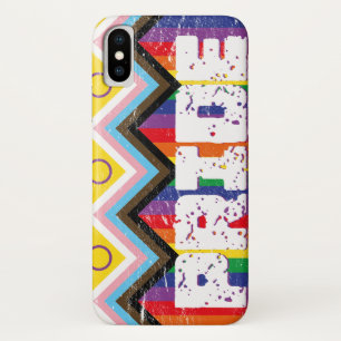 Progress Pride LGBTQ  iPhone X Case