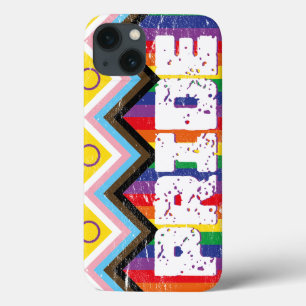 Progress Pride LGBTQ iPhone 13 Case