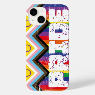 Progress Pride LGBTQ Case-Mate iPhone 14 Case