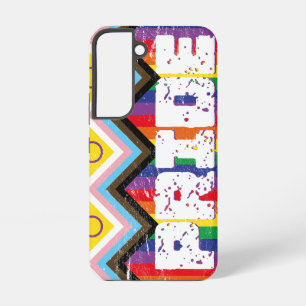 Progress Pride LGBTQ Samsung Galaxy Case