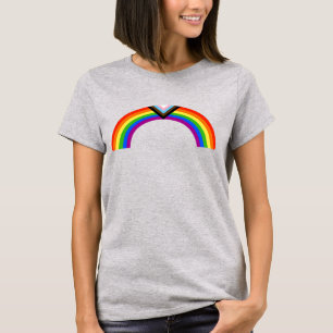 Progress Pride Rainbow Arc T-Shirt