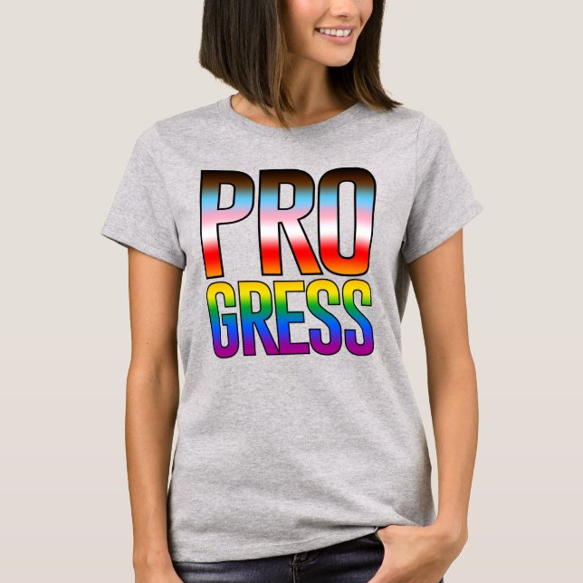 Progress Pride T-Shirt (Front)