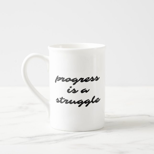 Progress Speciality Mug (Left)