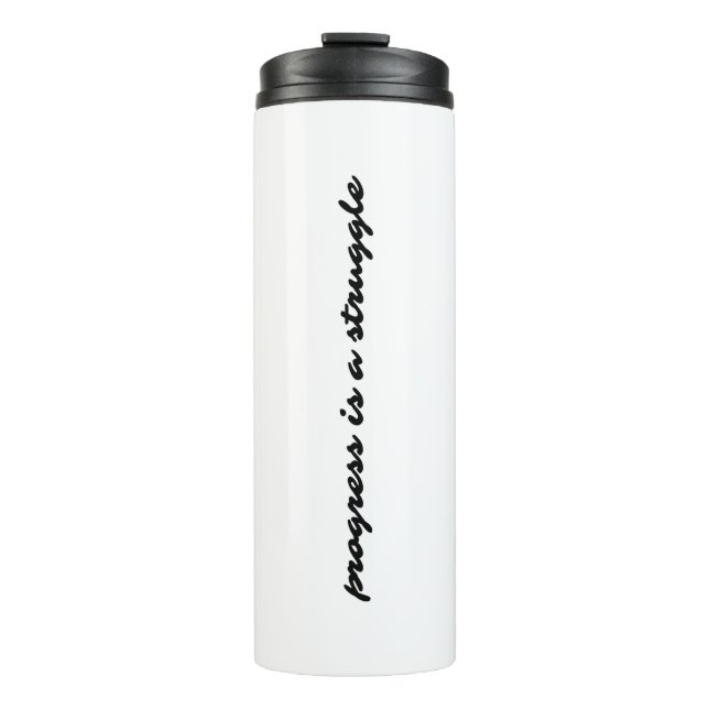 Progress Thermal Tumbler (Front)