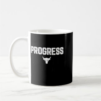 Progress Through Pain Coffee Mug