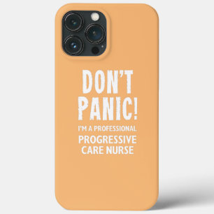 Progressive Care Nurse iPhone 13 Pro Max Case