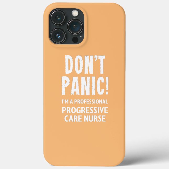 Progressive Care Nurse  Case-Mate iPhone Case (Back)
