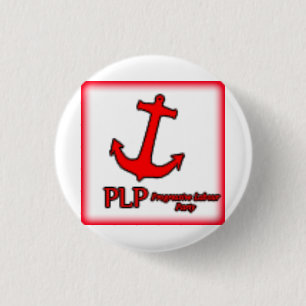Progressive Labour Party 3 Cm Round Badge