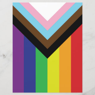 Progressive LGBTQIA Flag