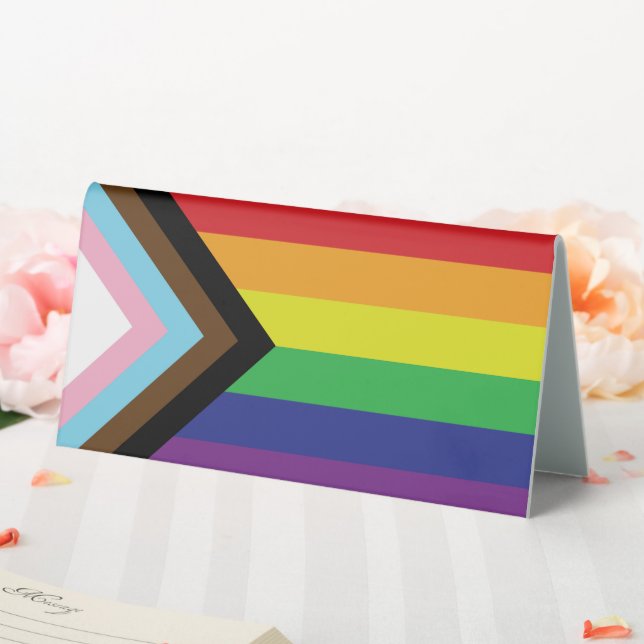 Progressive LGBTQIA Flag (In SItu (Wedding))