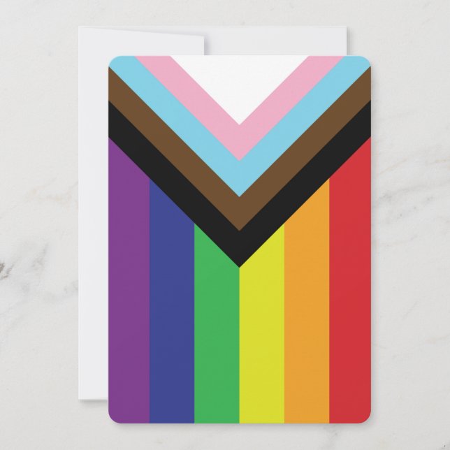 Progressive LGBTQIA Flag (Front)