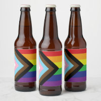Progressive LGBTQIA Flag
