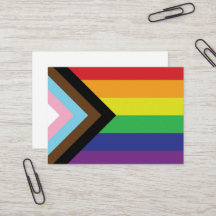 Progressive LGBTQIA Flag