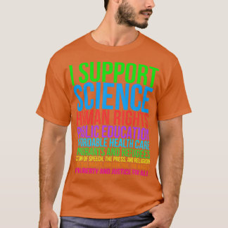Progressive Liberal and Democratic Causes T-Shirt