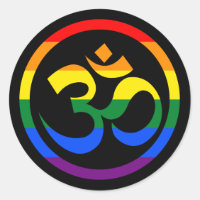 Progressive Rainbow LGBTQ Goa Community Symbol