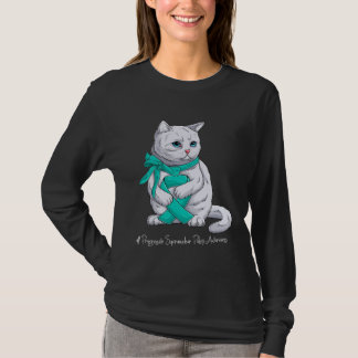 Progressive Supranuclear Palsy Awareness Month Tea T-Shirt