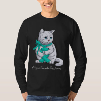 Progressive Supranuclear Palsy Awareness Month Tea T-Shirt