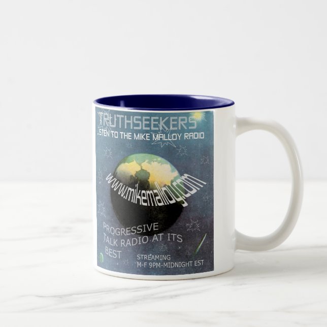 PROGRESSIVE  TRUTHSEEKER MUG (Right)