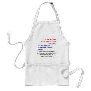 Progressives in Right Mind Standard Apron