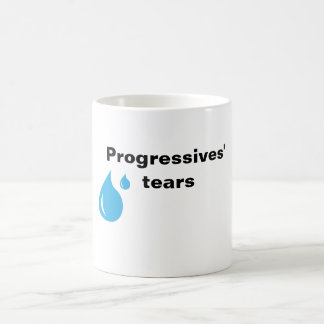 Progressives' Tears Coffee Mug