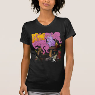 ProgSphere Ladies Petite T-Shirt: Black T-Shirt
