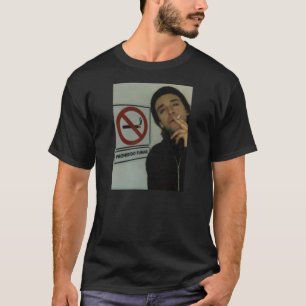 prohibido fumar (cerati) Camiseta premium de cuell T-Shirt