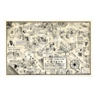 PROHIBITION HARLEM NIGHTLIFE MAP 1926