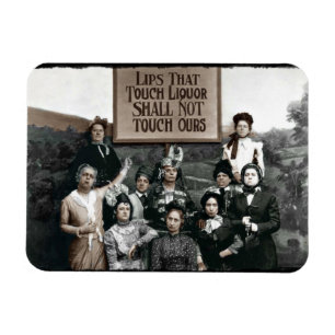 Prohibition Ladies Magnet