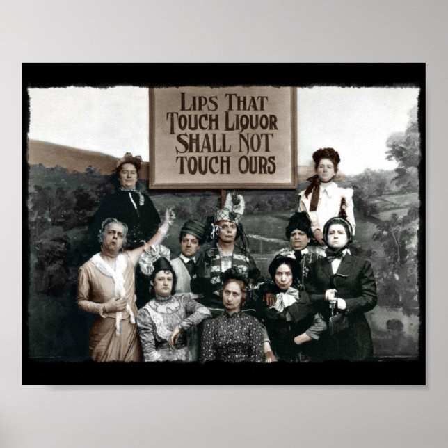 Prohibition Ladies Poster (Front)