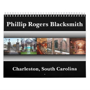 Project3, Phillip Rogers Blacksmith, Charleston... Calendar